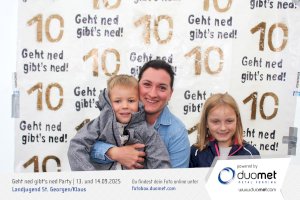 Geht ned, gibt’s ned Party